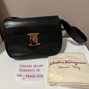 Salvatore Ferragamo Vala Shoulder Bag